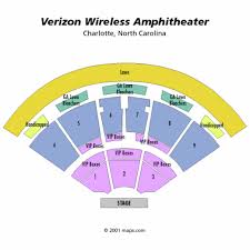 Verizon Wireless Amphitheater Charlotte Capacity
