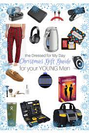 Browse gift ideas for young college men from a wireless projector, a yeti rambler, an indoor garden system and more. Christmas Gift Guide Young Men Cover Gifts For Young Men Christmas Gifts Christmas Guide