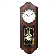Buy Wooden Antique Style Wall Clock