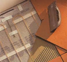 easy heat warm tiles floor warming system