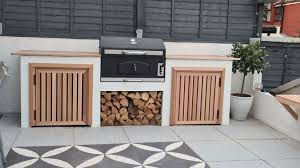 diy fan makes compact outdoor kitchen