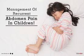 recur abdomen pain in children