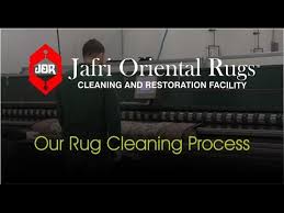 jafri oriental rug cleaning process