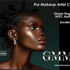 gwynnis mosby makeup artist training