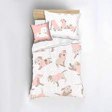 toddler bedding girl comforter pink