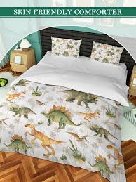 Dinosaur Comforter Sets For Kids Boys