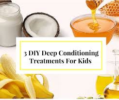 3 diy conditioning treatments for kids