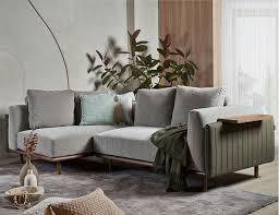L Shape Modular Fabric Sofa