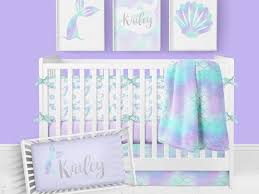 Girl Crib Bedding Breathable Mesh Crib