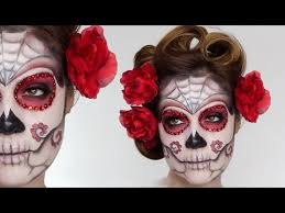 dead makeup tutorial for halloween
