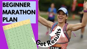 marathon training plans for beginners