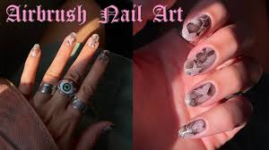 airbrush nail art stencils you