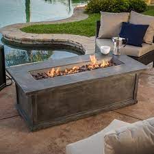 Gas Fire Table Propane Fire Pit Table