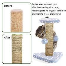 natural sisal rope 4mm 164 feet for cat