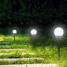 Led Solar Lamps Powered Garden Light