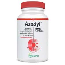 azodyl small capsules renal supplement
