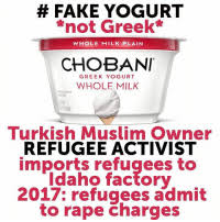 Fake Yogurt Not Greek Whole Milk Plain Chobani Greek Yogurt