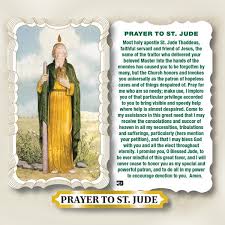 prayer of st jude jadoherty
