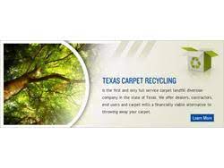 texas carpet construction recycling