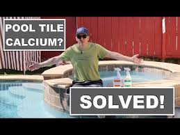 How To Remove Calcium From Pool Tile