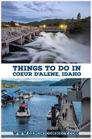 things to do in coeur d alene idaho