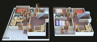 30 Feet By 40 Modern House Plan India