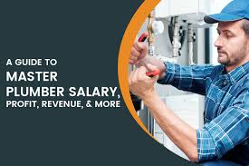 master plumber salary and profit margin