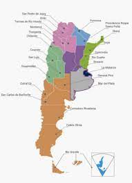 La capital de argentina es buenos aires. Mapa De Argentina Politico Con Sus Provincias Y Capitales