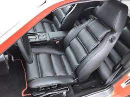Porsche 928 Black Leather Seats Covers