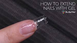 Do you hear the audio of the yt video on your computer system, but the video gamer is green? How To Extend Nails With Gel Youtube