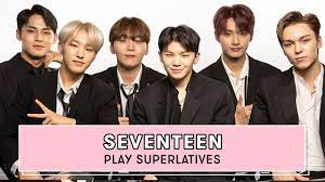 세븐틴), also stylized as seventeen or svt, is a south korean boy band formed by pledis entertainment in 2015. Seventeen Reveals Who Is The Biggest Flirt The Best Singer And More Superlatives Seventeen Youtube