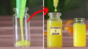 diy homemade vitamin c serum for