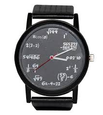 Sheldon Cooper S Clock And Equation Watch