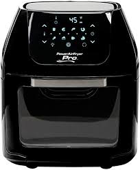 Rated 5 out of 5 by anonymous from atr fryer great item. Amazon Com Powerxl Air Fryer Pro Crisp Cook Rotisserie Dehydrate 7 In 1 Cooking Features Deluxe Air Frying Accessories 3 Recipe Books 6 Qt Black Kitchen Dining