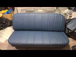 67 72 Chevy Truck Bench Seat Foam And
