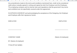 The instructions must be available, either in paper or electronically, during completion of this form. Employee Agreement Bond Or Contract Format Sample Templates Clickfew Blog