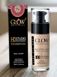 foundation glow beauty cosmetics