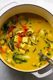 thai vegetable soup dishing out health