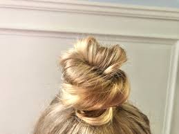 It's an easy updo, so all you need are strong bobby pins, the right size of hair donut, and hair spray to tame the flyaways. 5 Easy Bun Hairstyles For Girls Stylish Life For Moms