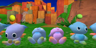 sonic s chao garden is the series