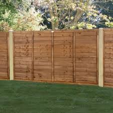 Garden Fence Panels B M