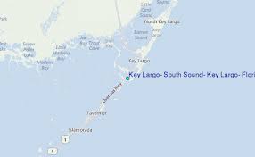 Key Largo South Sound Key Largo Florida Tide Station