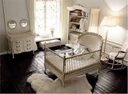 sheepskin rugs in the nursery