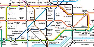 london underground transport map
