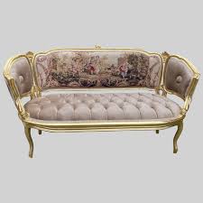 antique handmade sofa settee couch in