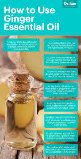 ginger oil uses benefits side effects
