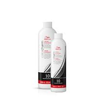can you use wella t18 toner with a 10