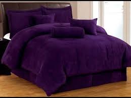Solid Purple Comforter You
