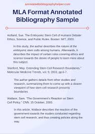 MLA     ENC       Vrhovac    Annotated Bibliography Project     Template net