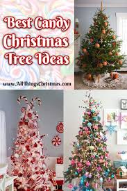 Some use real candy canes and others use the pattern but all are must makes. Best Candy Christmas Tree Ideas Decorations All Things Christmas